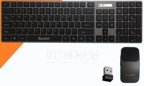 Combo Bàn Phím + Chuột Wireless B40