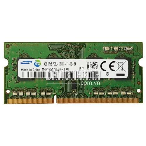 Ram Laptop Samsung 4GB DDR3L 1600MHz (PC3L 12800)