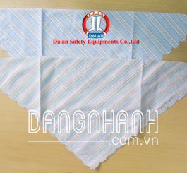 Khẩu trang kẻ tam giác (kiểu khăn)