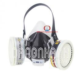 BMN phòng độc vô cơ, acid Hàn Quốc GHE-SOSH + 2 phin lọc GRE-SOSH