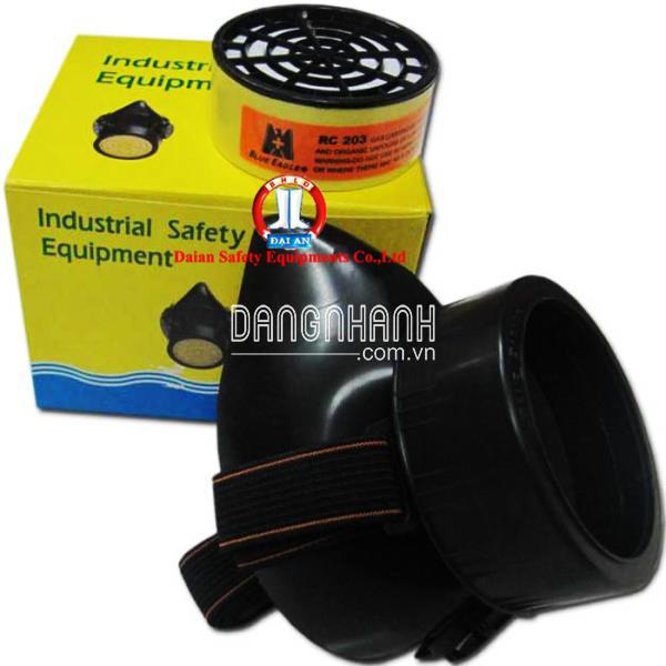 Bán mặt nạ phòng độc Đài Loan SP52 +1 phin RC203