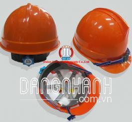 Mũ nhựa Hàn Quốc núm vặn có xốp L2 (trắng + vàng cam + vàng chanh)