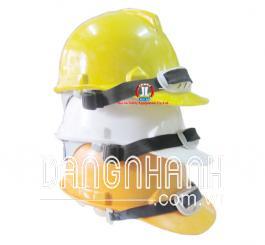 Mũ nhựa NQ - VN núm vặn, có xốp, kiểu TD