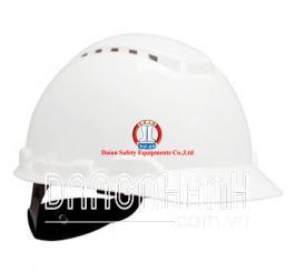 Mũ nhựa 3M - Mỹ có lỗ thoáng khí - ABS