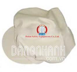 Mũ bao tóc vải kaki LDHQ ghi có lưỡi trai (BKT)