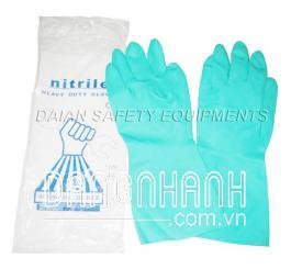 Găng CS chống dầu Mỹ+Malai L2 ( xanh ngọc)