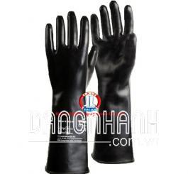 Găng cao su đen chống acid Malaysia - NEO400+Marigold