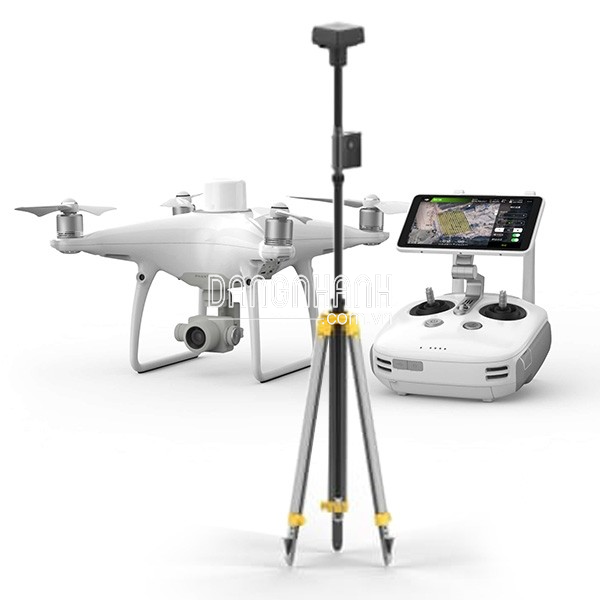 Flycam DJI Phantom 4 RTK + D-RTK 2 Mobile Station Combo