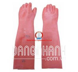 Găng CS chống acid 3ly đỏ SG dài ( tới nách )
