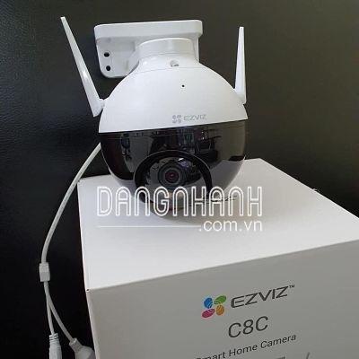 Camera EZVIZ C8C camera xoay Wifi, có màu ban đêm