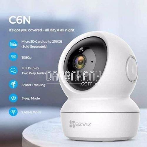 EZVIZ CS-C6N Full HD 1080P – Camera IP WiFi trong nhà, có thể xoay