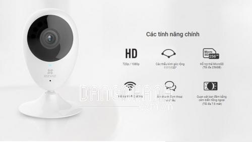 Camera IP không dây 2.0 Megapixel Ezviz CS-CV206 1080P