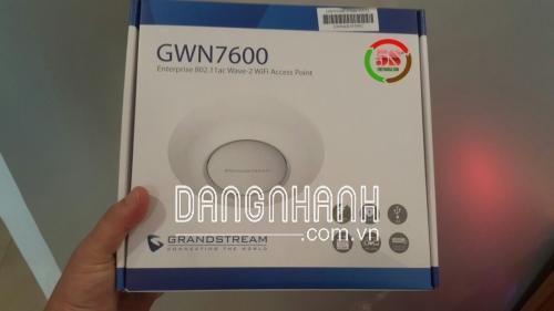 Bộ phát Wifi Grandstream GWN7605, Hỗ trợ 200+ user