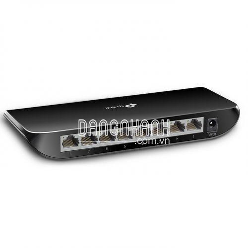 Thiết bị mạng Switch 8-Port Gigabit 10/100/1000 Mbps TP-Link TL-SG1008D