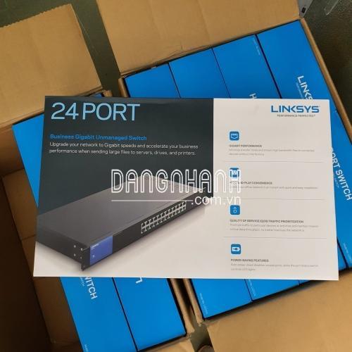 Switch Gigabit Linksys LGS124 24 Port