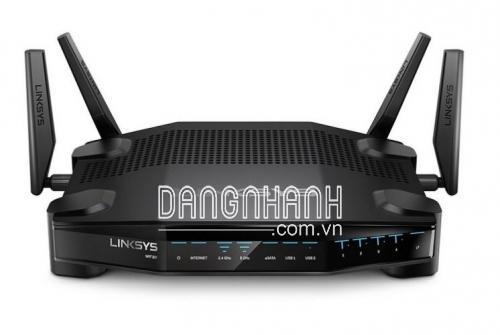 Thiết bị mạng Router Wifi Linksys WRT32X chuẩn AC3200