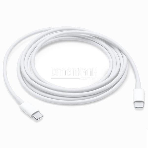 DÂY CÁP SẠC APPLE MACBOOK USB-C TO USB-C FULL BOX