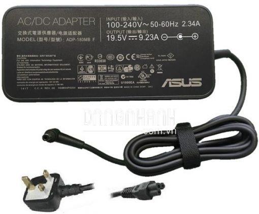 SẠC LAPTOP ASUS CỤC DÀI ĐẦU THƯỜNG 19.5V-9.23A (180W)
