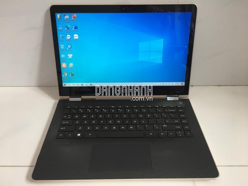 HP PAVILION X360 CORE I3-7100U RAM 4GB SSD 128GB 14.0 HD LED