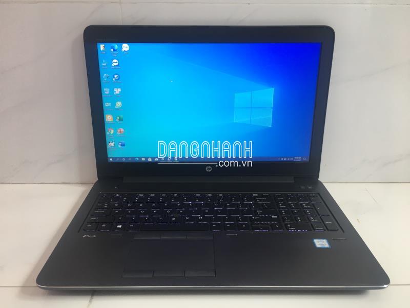 HP ZBOOK 15-G3 CORE I7-6820HQ RAM 16GB SSD 256GB 15.6 FHD