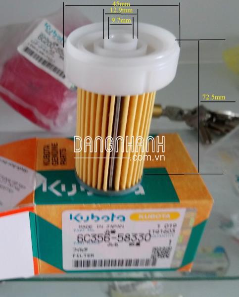 LỌC NHIÊN LIỆU MÁY GẶT