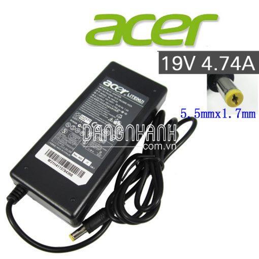 SẠC LAPTOP ACER 19V-4.74A – OEM