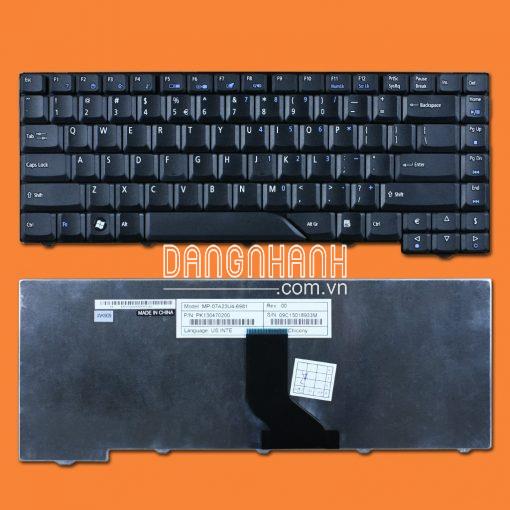 Bàn phím laptop Acer Aspire 4220 4315 4320 4330 4510 4520 4710 4715 4720 4730 4910 4920 4930 – 4710 ĐEN