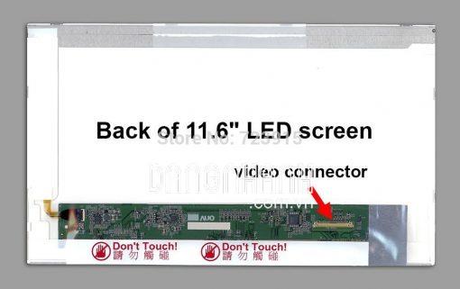 Màn hình laptop 11.6 led dày 40 pin (1366×768)