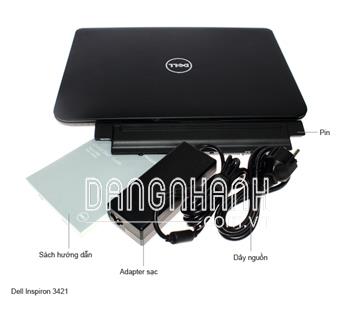 Laptop Dell Inspiron 3421 Core i3-3217,Ram 4GB,HDD 500GB,VGA 1GB