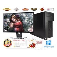Bộ Máy DELL T1700-06 : Core i3-4130 // 8GB // SSD // LCD 24 inch