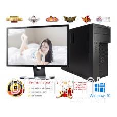 Bộ Máy DELL T1700-08 : Core i5-4570 // Ram 8GB // SSD // LCD 24 inch
