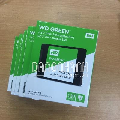 Ổ cứng SSD Western Digital Green 120GB sata3 2.5