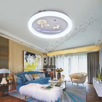 Đèn Mâm Áp Trần LED Ø500mm AN21-ML18-181