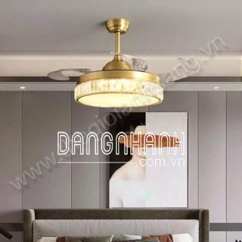 Quạt Trần Đèn Chùm Ø800mm DR21-Q9912