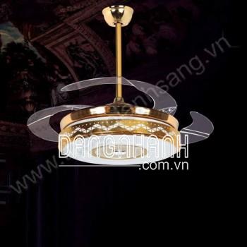 Quạt Trần Đèn Chùm Ø800mm DR21-Q8063