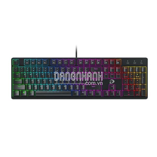 Bàn phím cơ Gaming DAREU EK1280 RGB – Blue Switch