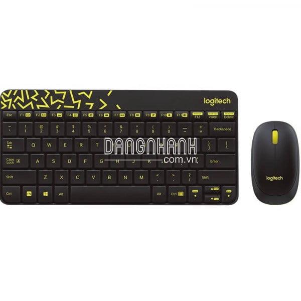 Bộ Phím Chuột Không Dây Logitech MK240