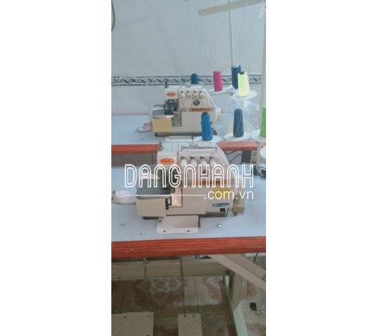 Máy vắt sổ liền trục siruba 747F
