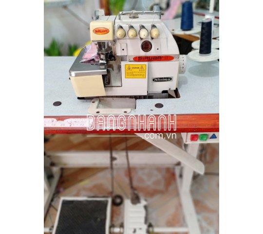 Máy vắt sổ siruba 747f 2 kim 4 chỉ