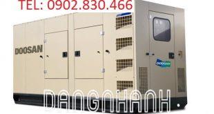 Máy phát điện Doosan 150 KVA/120 KW liên tục- 165 KVA/132 KW dự phòng.