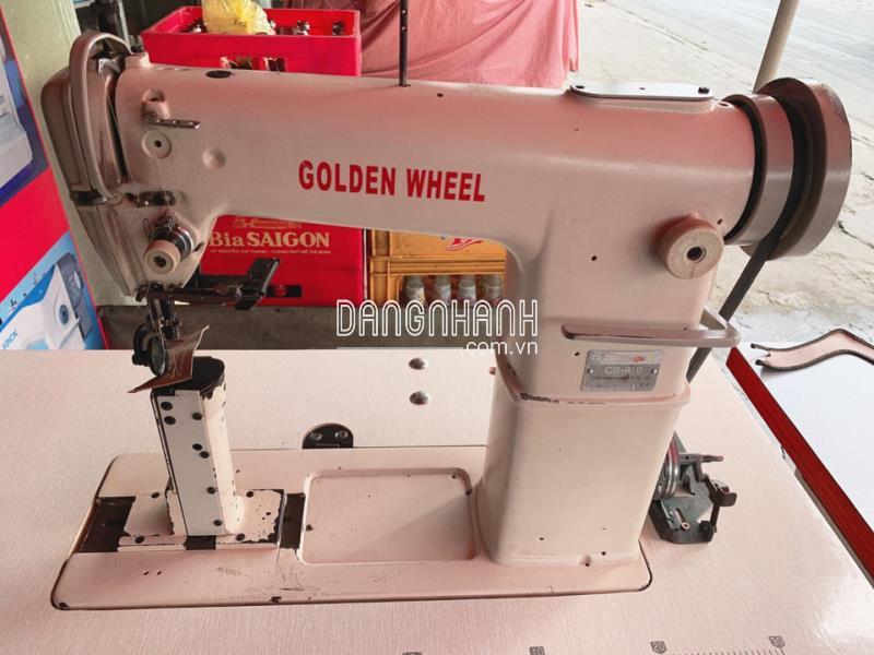 Máy trụ đứng 1 kim Golden Wheel