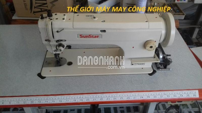 Máy Bước Sunstar 340 - Máy may Balo, Túi xách