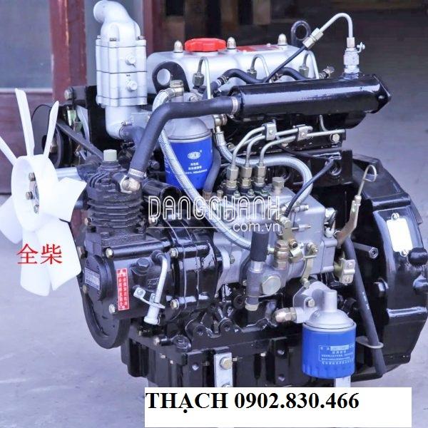 Động cơ Quanchai Model: Q4108QA, Công suất : 76KW (2900rpm/3000rpm)