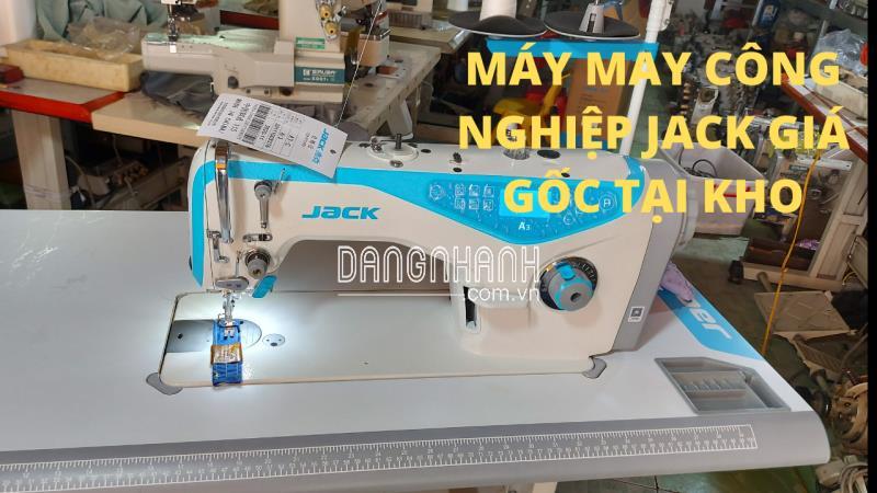 Máy May Công Nghiệp 1 Kim Điện Tử JACK A3, A4, A5 Giá Gốc Tại KHO