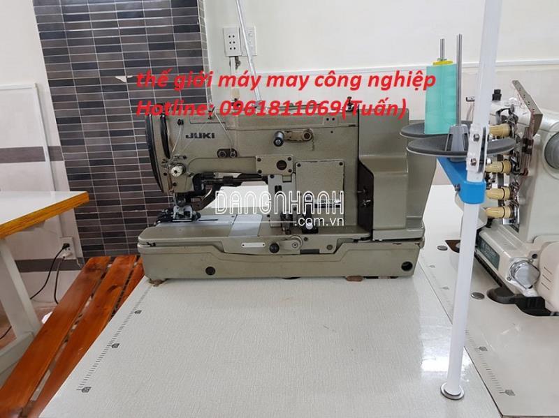 Máy Thùa Khuy Juki Sơ Mi 780 Nhật Bản Chính Hãng Cũ