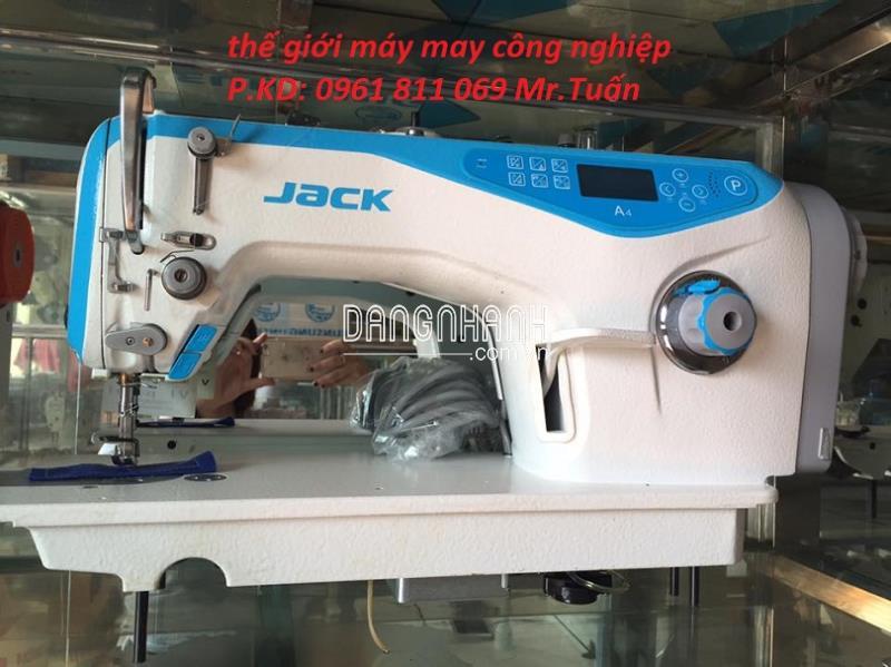 Máy May Jack Mẫu Mới 2018, 2019