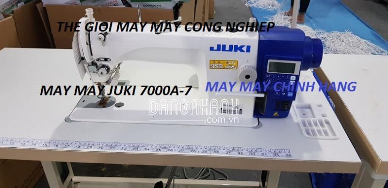 Máy May Công Nghiệp 1 Kim Điện Tử Juki DDL-7000A-7