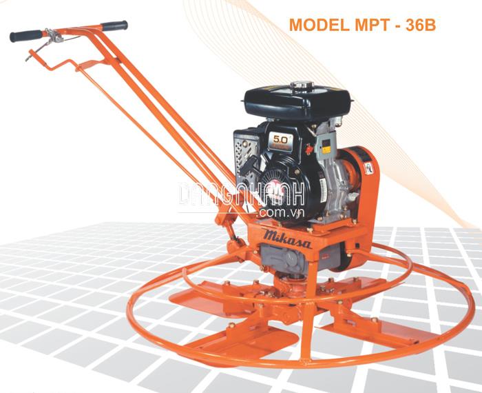 Máy xoa nền Mikasa MPT 36B