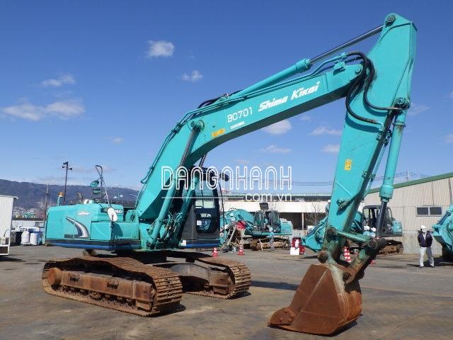 Máy xúc đào cũ KOBELCO SK200-8