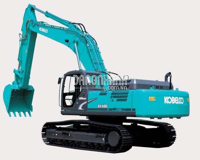 Máy xúc đào cũ Kobelco SK460LC-2